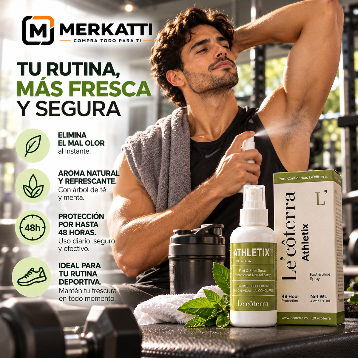 Le'côterra Athletix