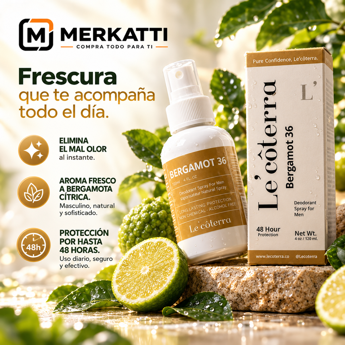 Le'côterra Bergamot 36