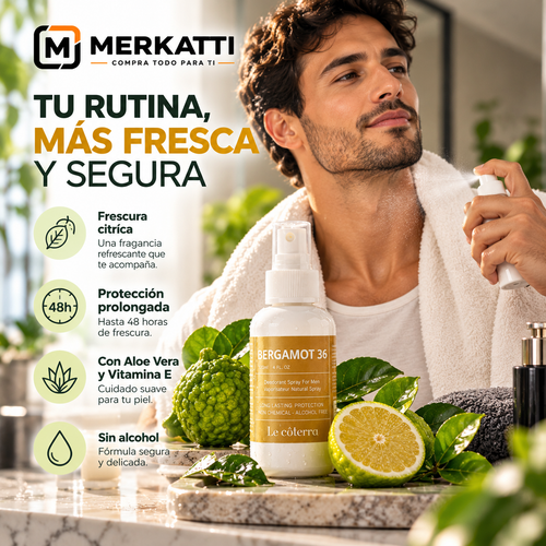 Le'côterra Bergamot 36
