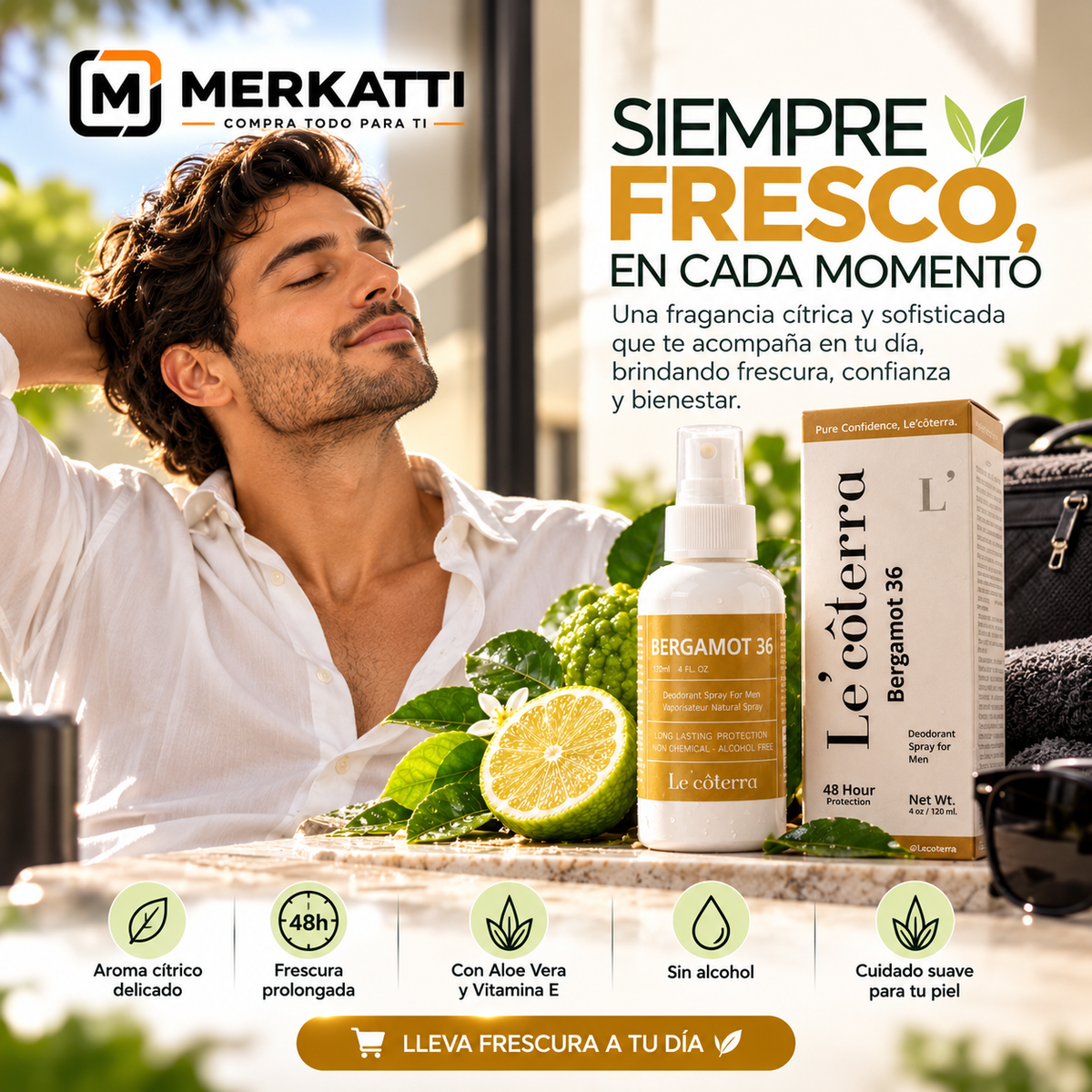Le'côterra Bergamot 36