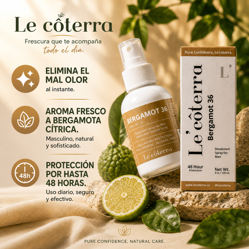 Le'côterra Bergamot 36