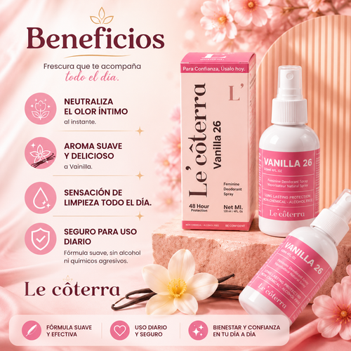 Le'côterra Vainilla 26