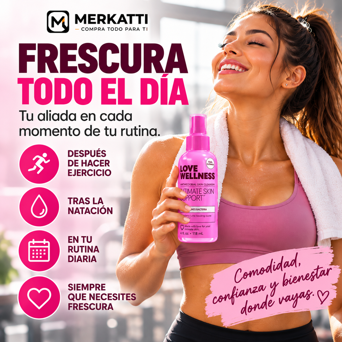 Love WellNess-Intimate skin support™