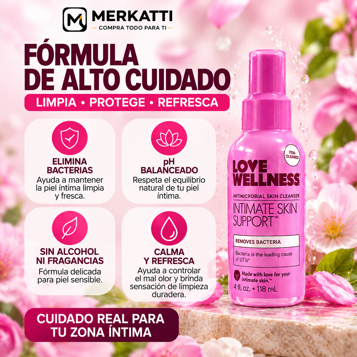 Love WellNess-Intimate skin support™