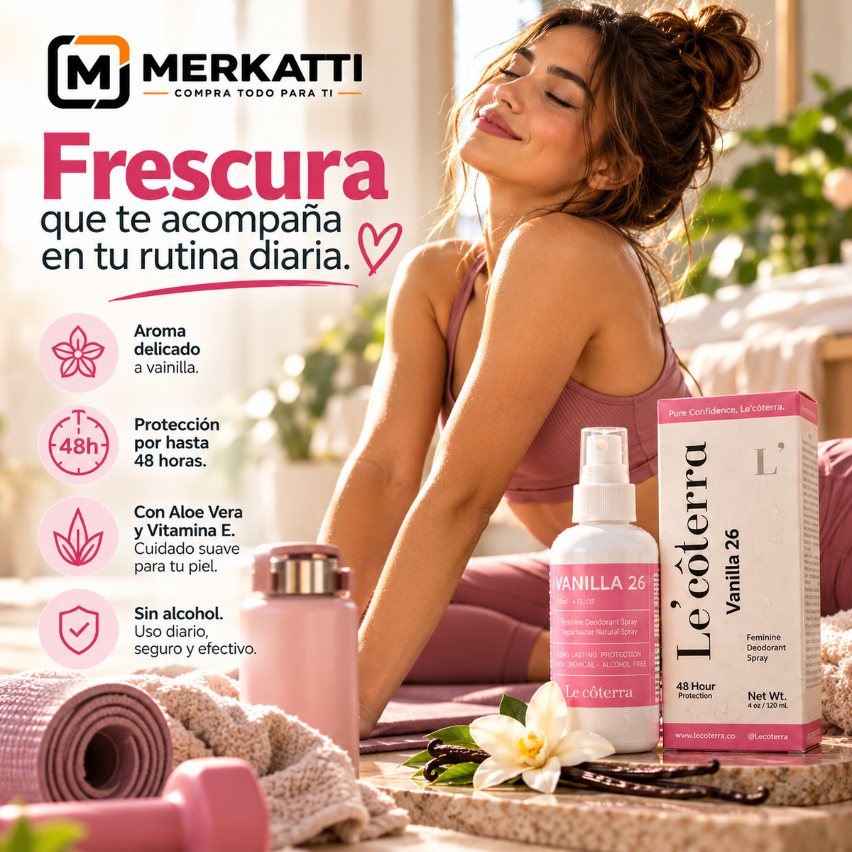 Le'côterra Vainilla 26