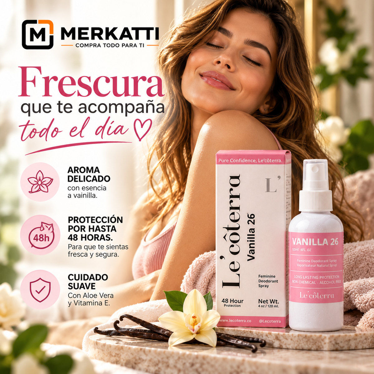 Le'côterra Vainilla 26