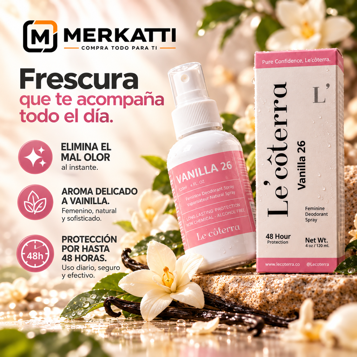 Le'côterra Vainilla 26