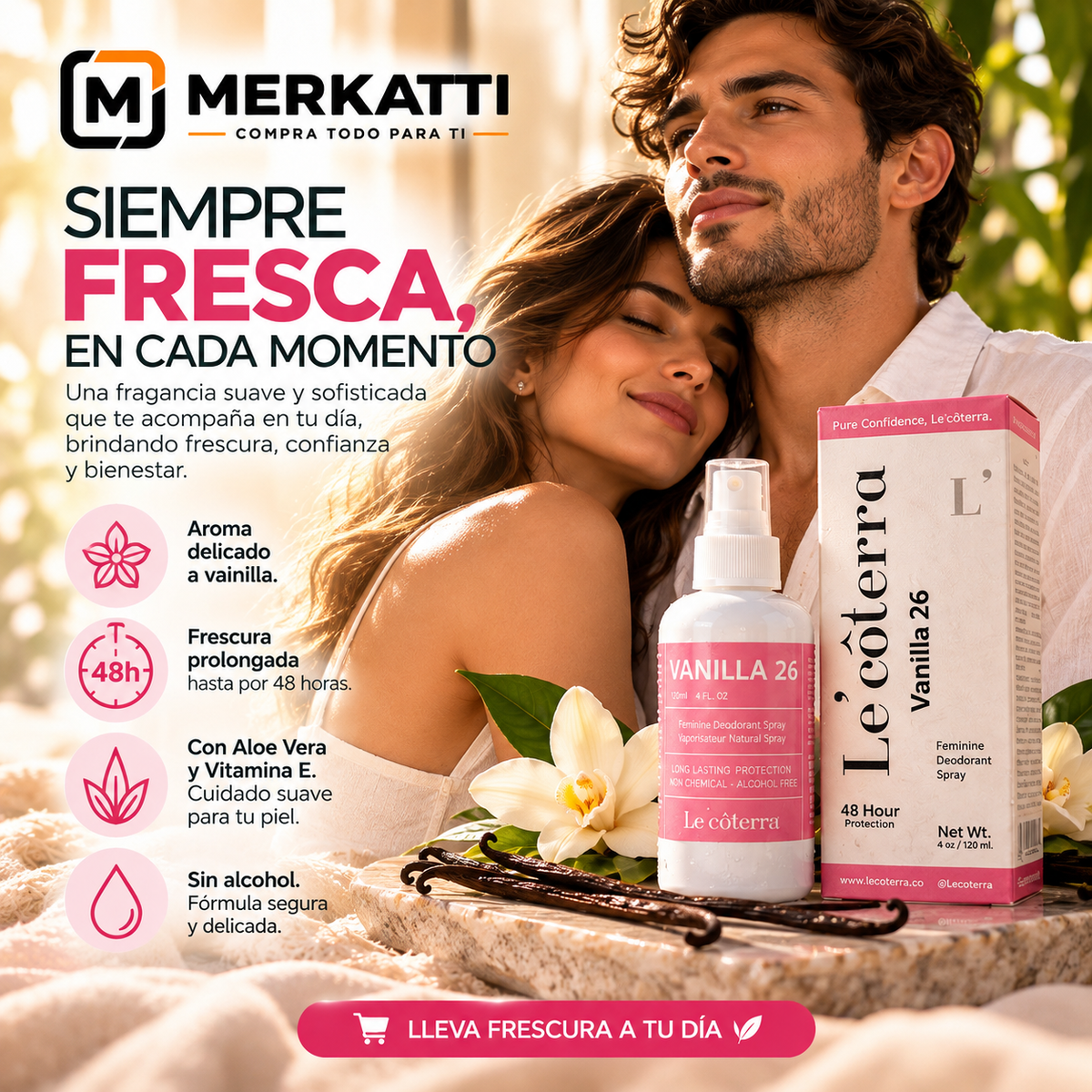 Le'côterra Vainilla 26